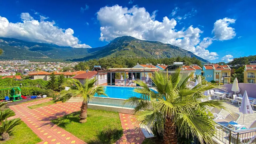 Complex in Hisaronu